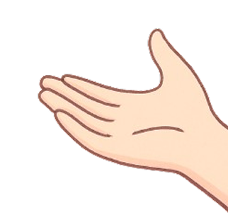 Promise Hand illustration