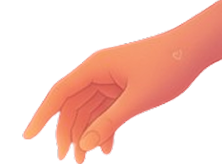 Hands illustration